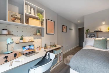 1 bed studio, Glebe Street, Highfields, Leicester, LE20LE - Image 4